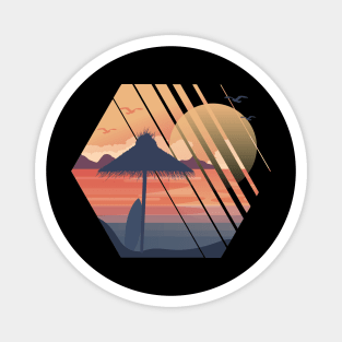 Its Always Sunny beach Philadelphia Magnet